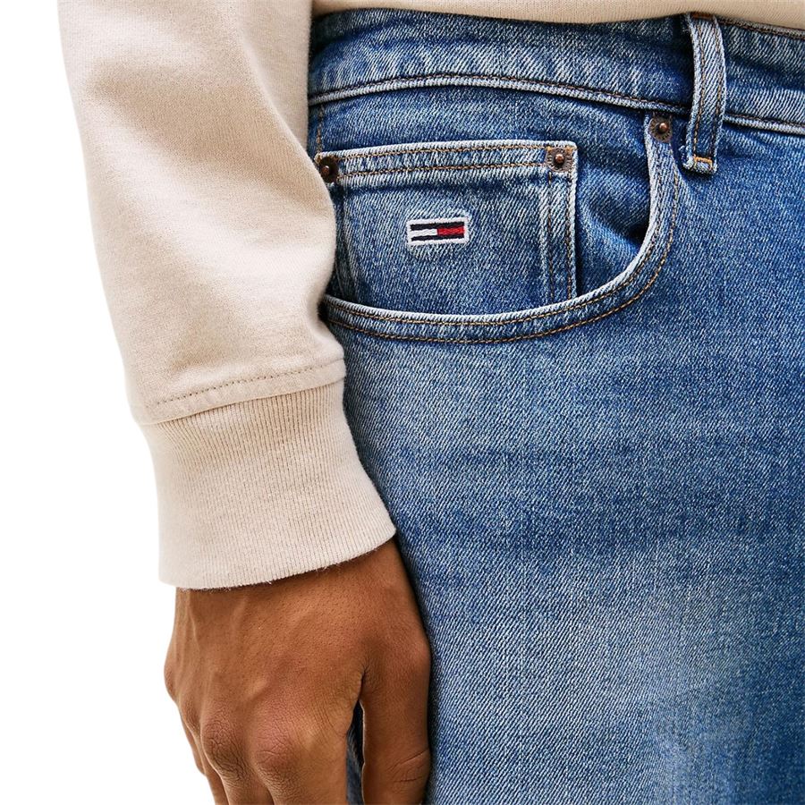 Scanton shorts da uomo slim fit in denim Tommy Jeans | DM0DM209601A5